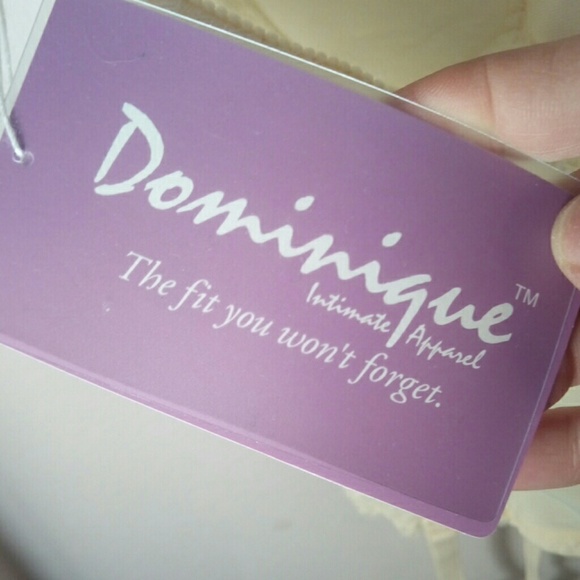 Dominigue off white bralette bustier NWT - Picture 5 of 8